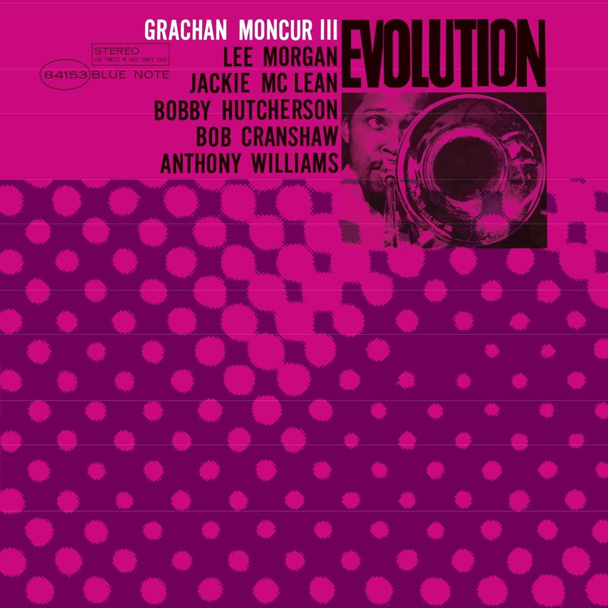 MONCUR GRACHAN III - EVOLUTION LP