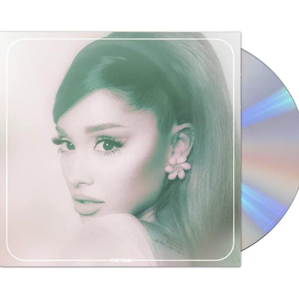 GRANDE ARIANA - POSITIONS CD