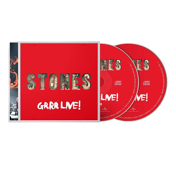 ROLLING STONES - GRRR LIVE! CD2