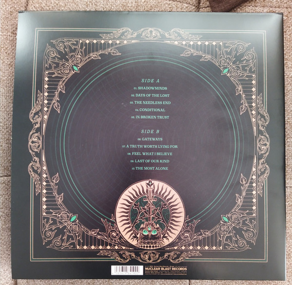 HALLO EFFECT - DAYS OF THE LOST LP - Slika 2