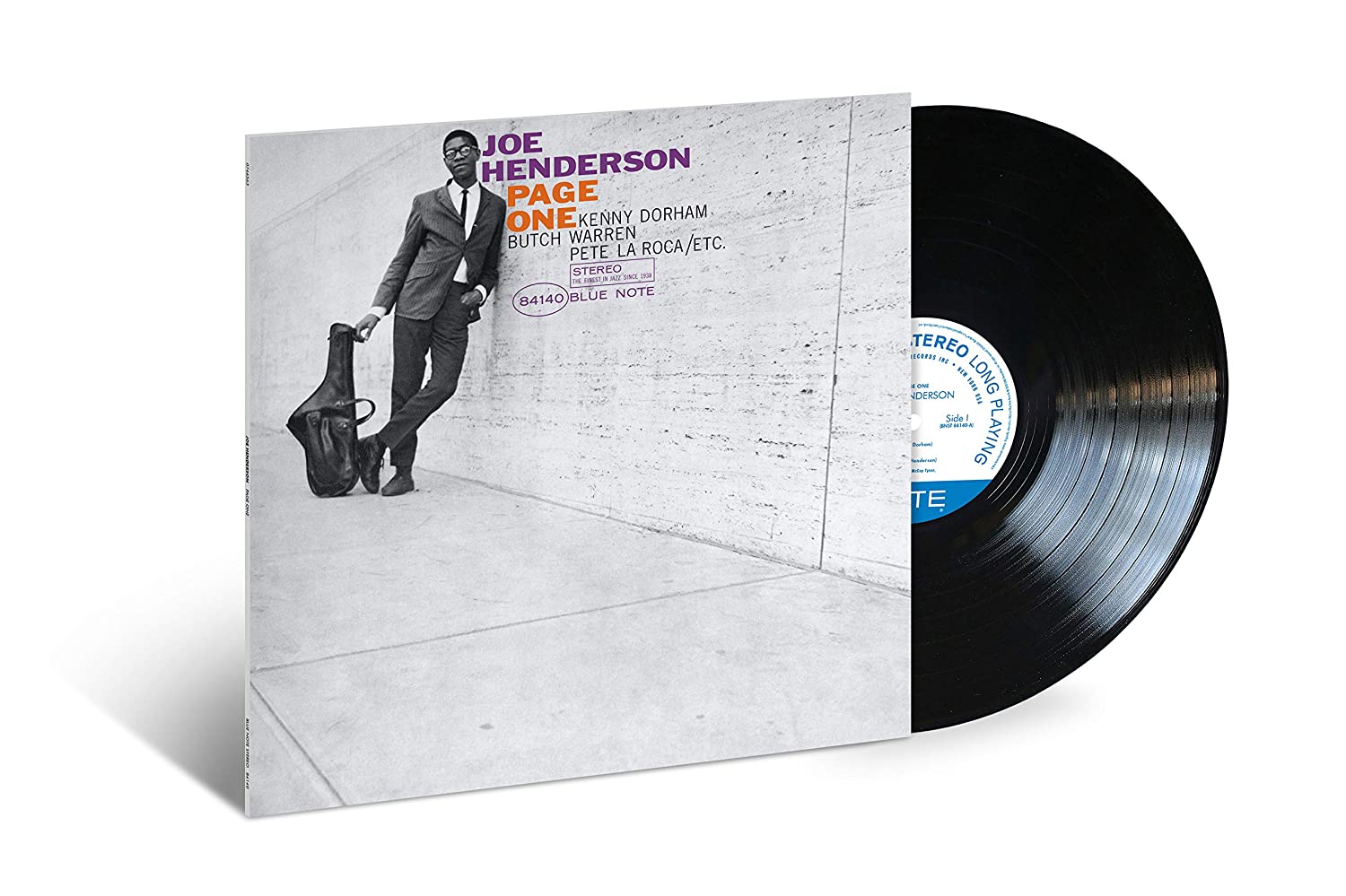 HENDERSON JOE - PAGE ONE LP