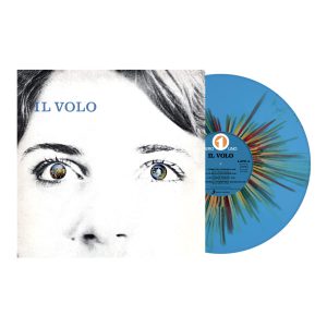 IL VOLO - IL VOLO LP, Splatter Turquoise Color vinyl
