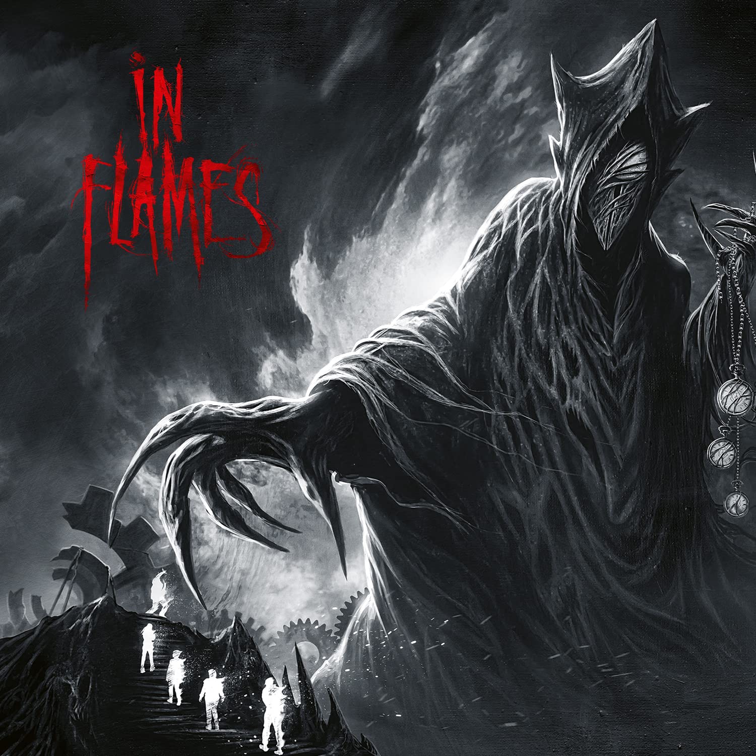 IN FLAMES - FOREGONE CD