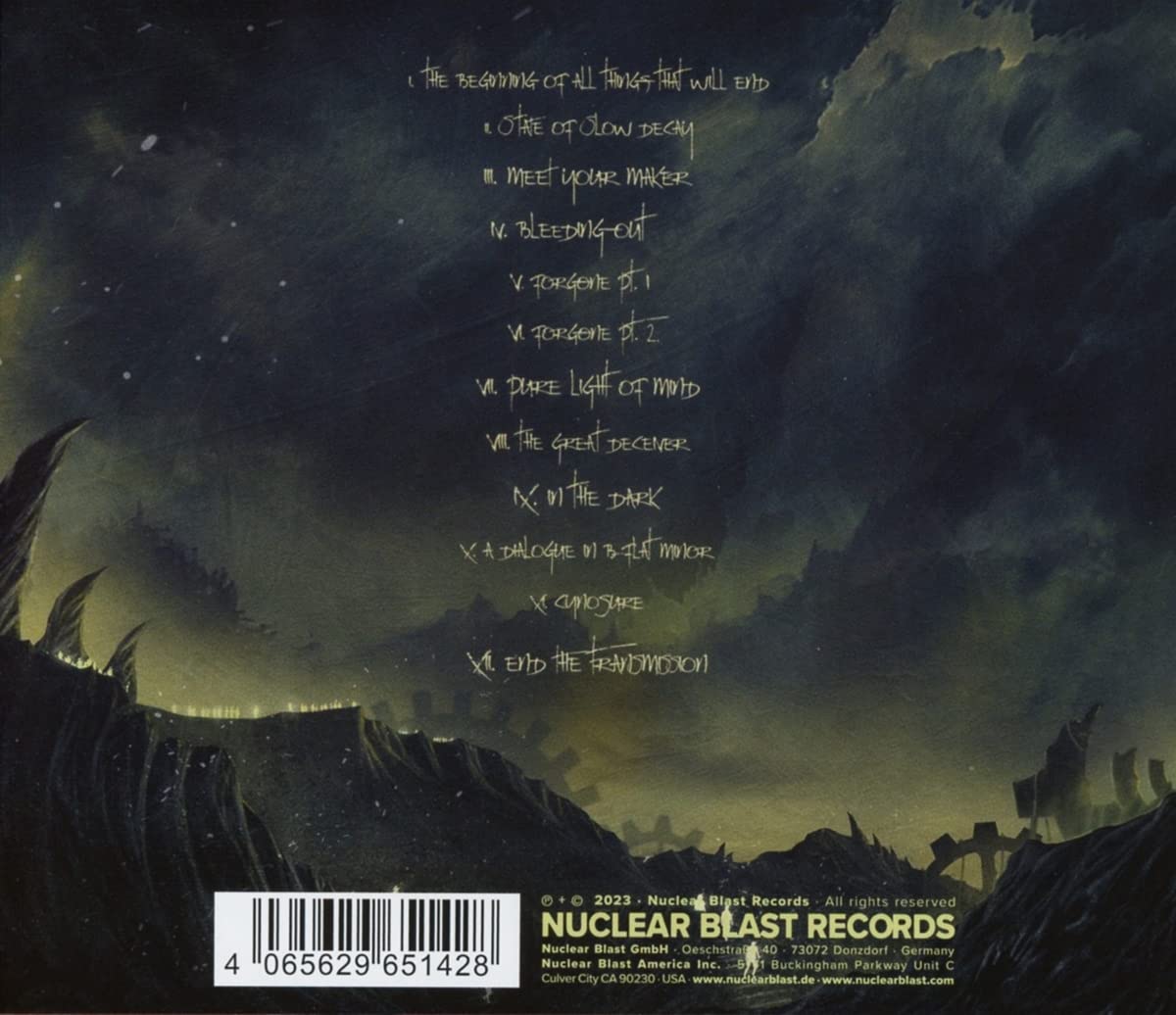 IN FLAMES - FOREGONE CD - Slika 2