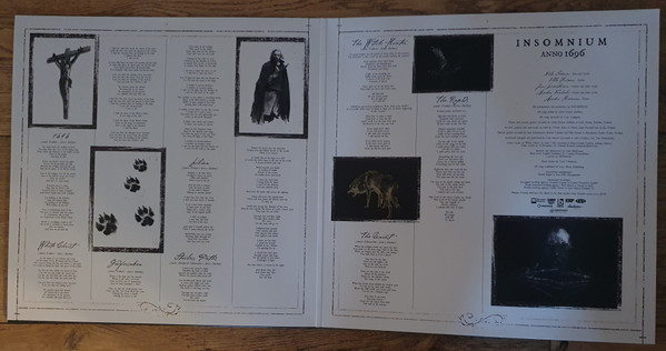 INSOMNIUM - ANNO 1696 LP2 + CD - Slika 3