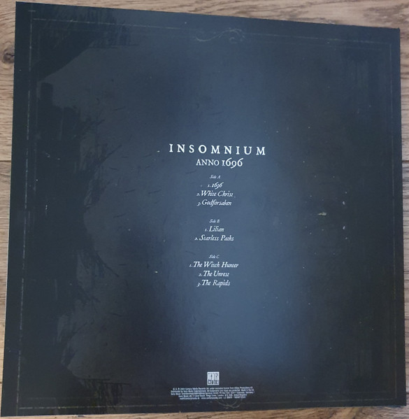 INSOMNIUM - ANNO 1696 LP2 + CD - Slika 2