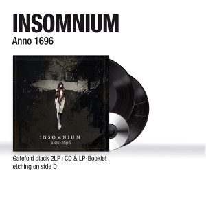 INSOMNIUM - ANNO 1696 LP2 + CD