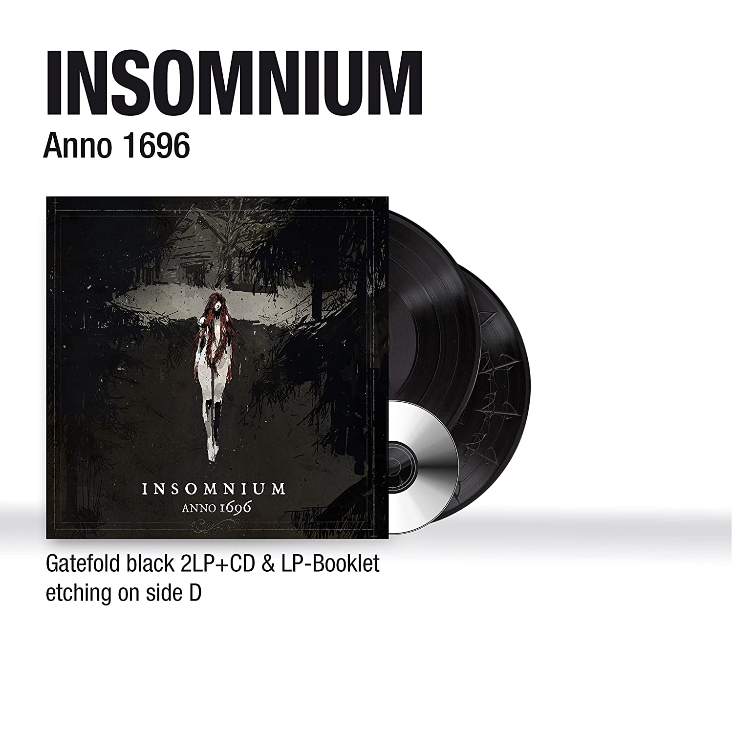 INSOMNIUM - ANNO 1696 LP2 + CD