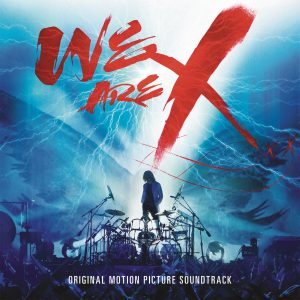 O.S.T. - X JAPAN / WE ARE X CD