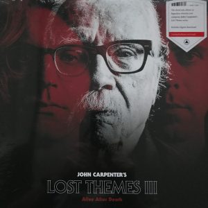 CARPENTER JOHN - LOST THEMES III LP, red vinyl