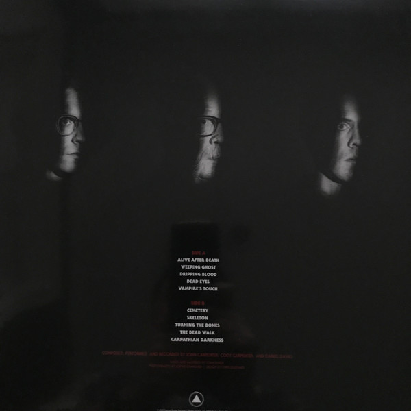 CARPENTER JOHN - LOST THEMES III LP, red vinyl - Slika 3