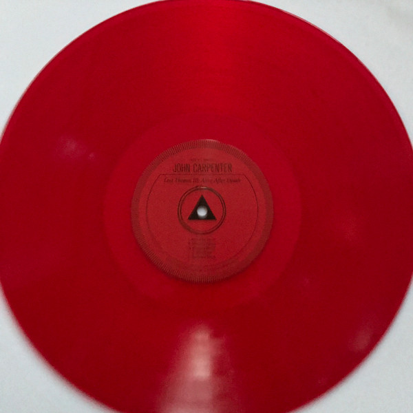 CARPENTER JOHN - LOST THEMES III LP, red vinyl - Slika 2