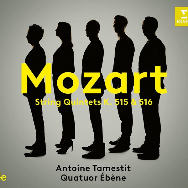 EBENE QUATUOR - MOZART STRING QUINTETS CD