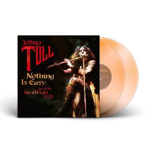 JETHRO TULL - NOTHING IS EASY transparent orenge LP2