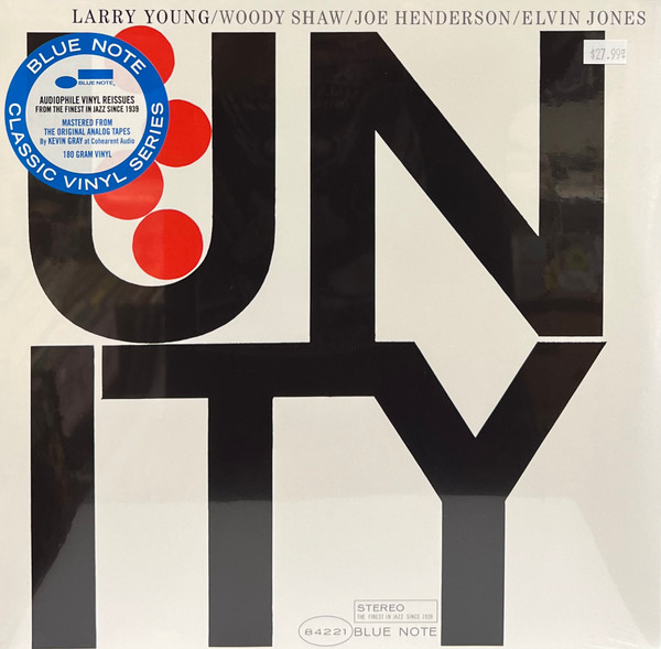 YOUNG LARRY - UNITY LP