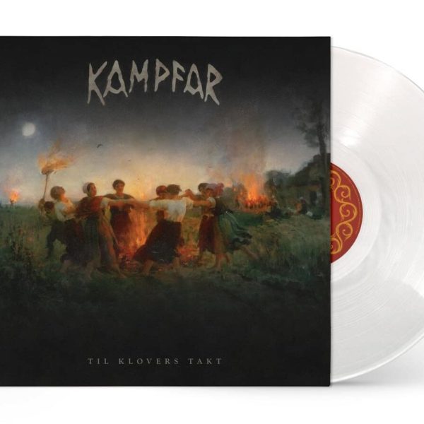 KAMPFAR - TIL KLOVERS TAKT clear vinyl LP