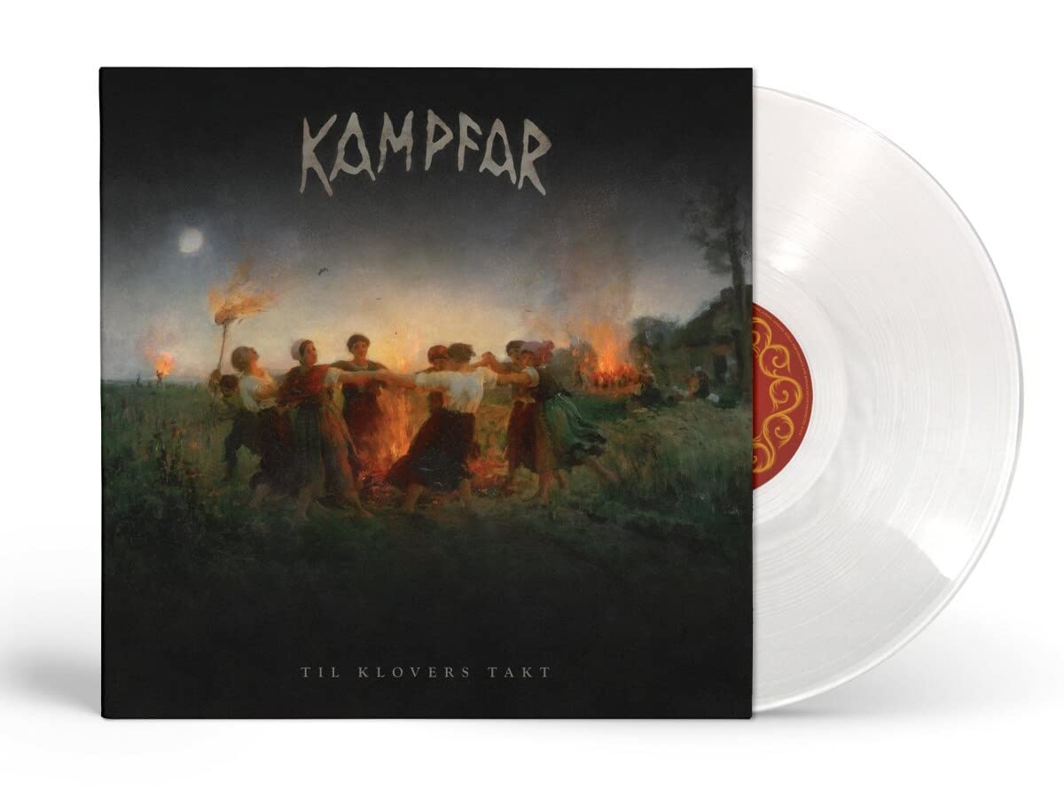 KAMPFAR - TIL KLOVERS TAKT clear vinyl LP