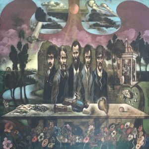 BAND - CAHOOTS LP, 50th Anniv. Litho., gatefold vinyl