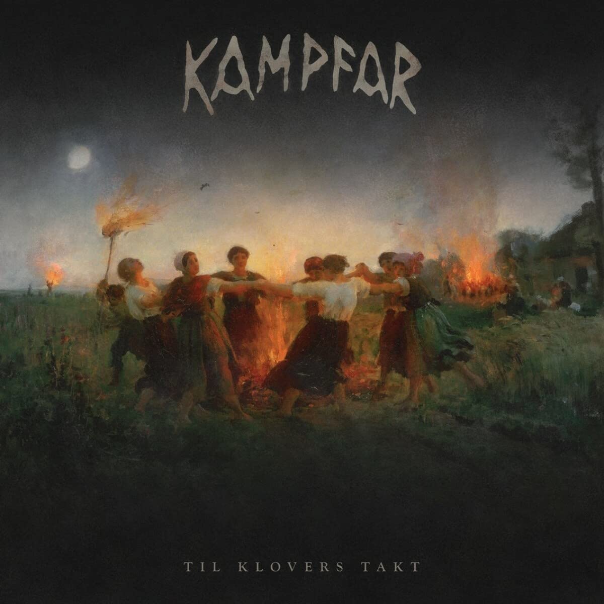 KAMPFAR - TIL KLOVERS TAKT clear vinyl LP - Slika 2