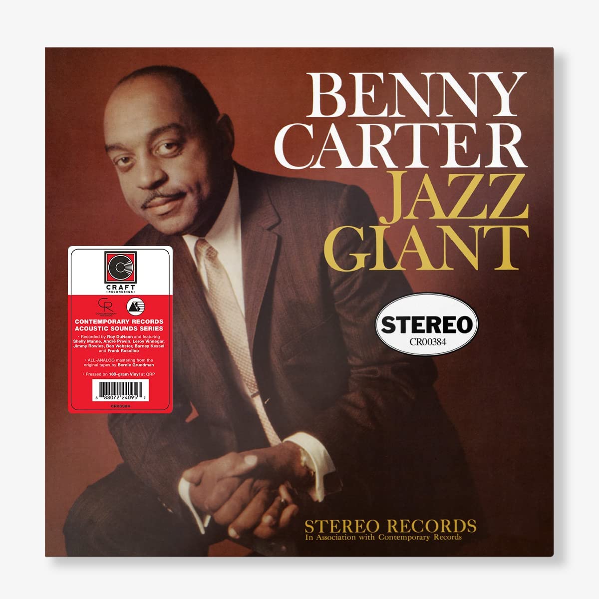 CARTER BENNY - JAZZ GIANT LP - Slika 3