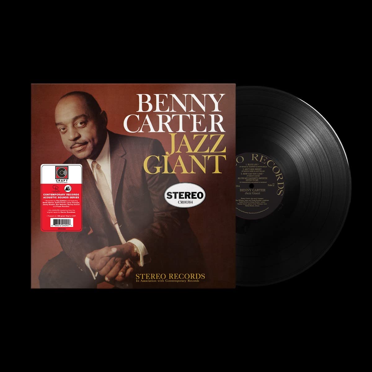 CARTER BENNY - JAZZ GIANT LP