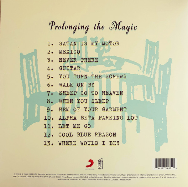CAKE - PROLONGING THE MAGIC LP - Slika 2