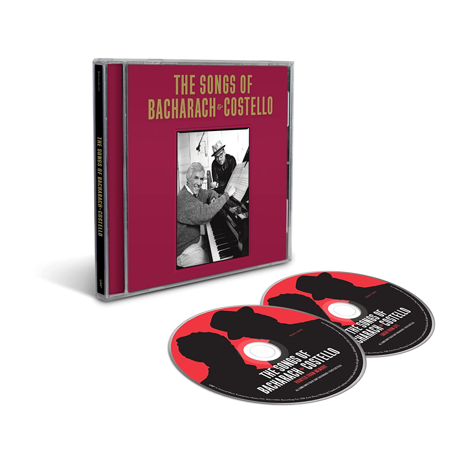 COSTELO ELVIS & BACHARACH - The Songs of Bacharach & Costello (2CD)