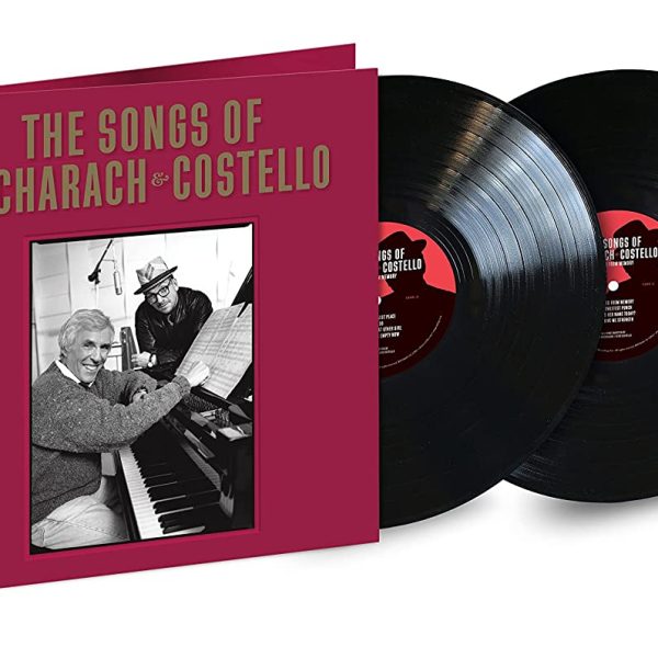 COSTELLO ELVIS & BURT BACHARACH - SONGS OF BACHARACH & COSTELLO LP2