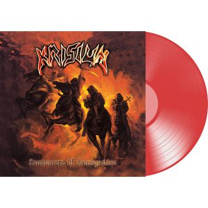 KRISIUN - CONQUERORS OF ARMAGEDDON  red vinyl LP