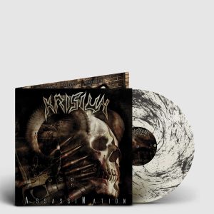 KRISIUN - ASSASSINATION marbled vinyl LP