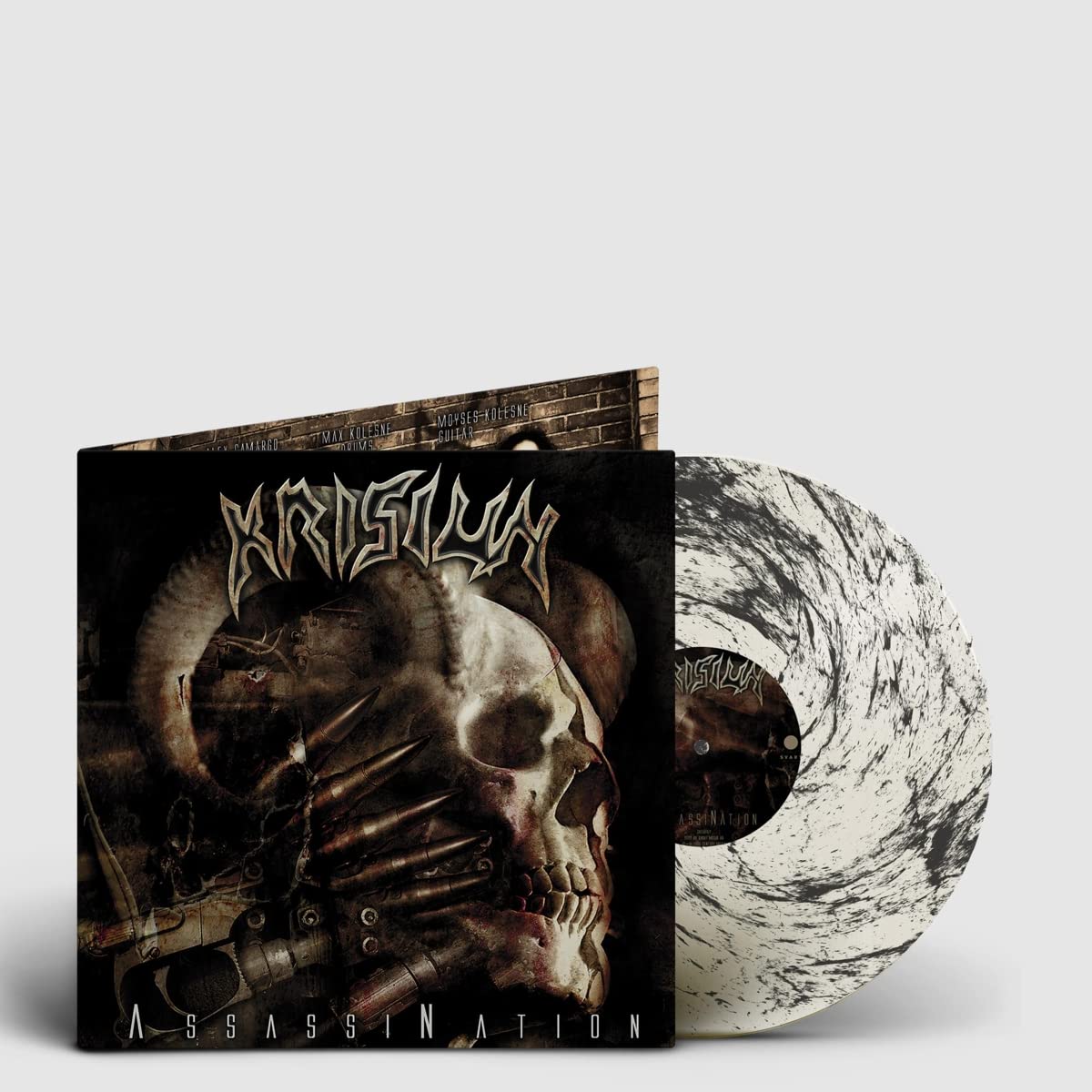 KRISIUN - ASSASSINATION marbled vinyl LP
