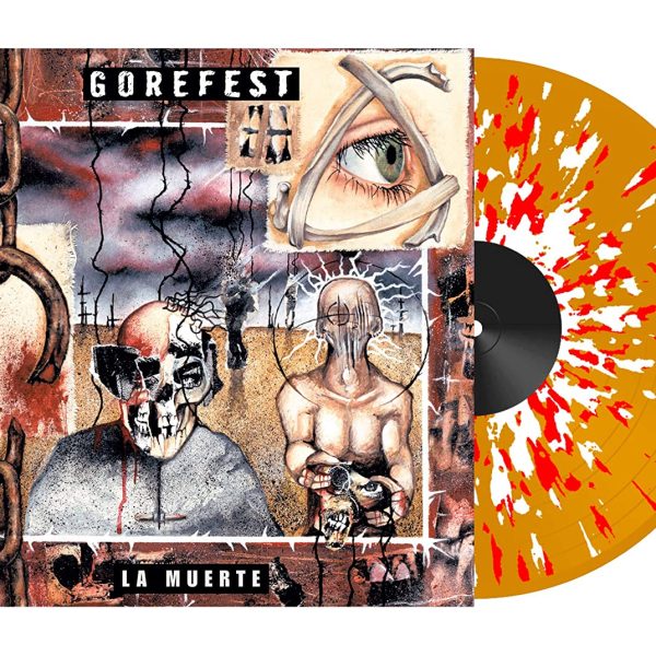 GOREFEST - LA MUERTE LP2