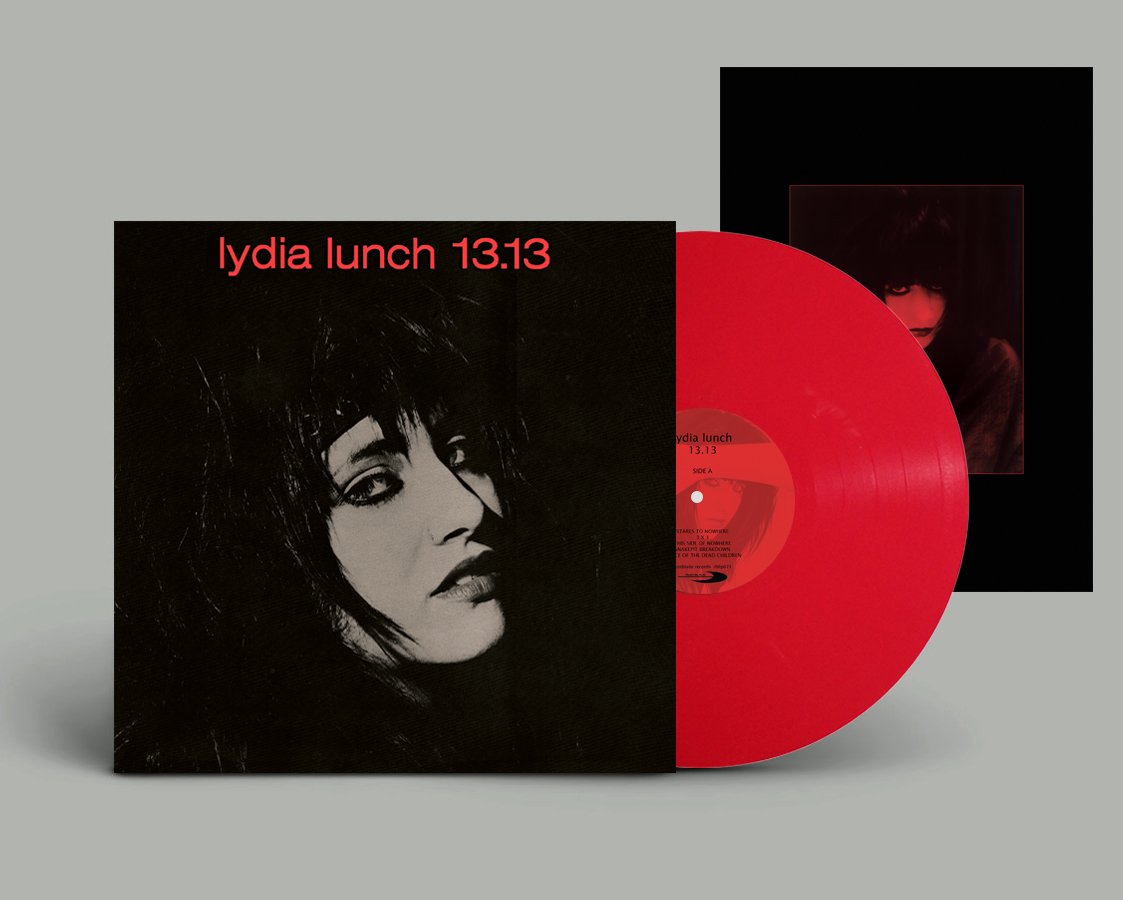 LUNCH LYDIA - 13.13 LP 35th anniversary (Col.Vinyl+Poster)