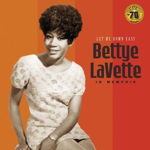 LAVETTE BETTY - LET ME DOWN EASY LP