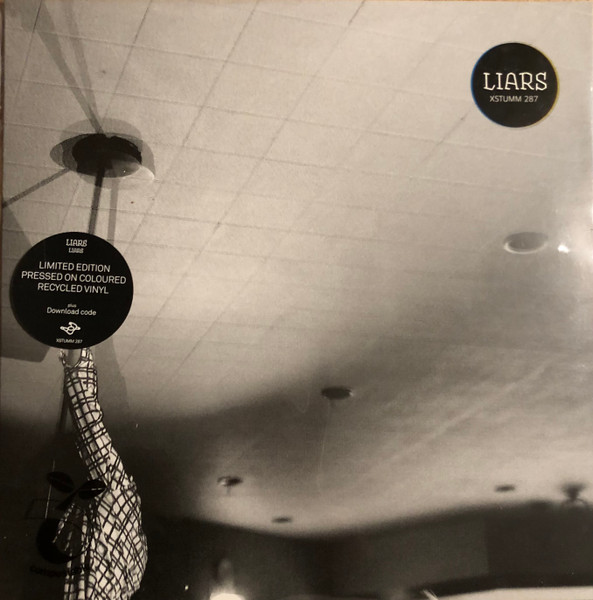 LIARS - LIARS limited colored recycled vinyl LP