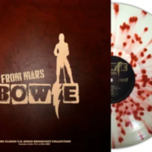 BOWIE DAVID - LIVE FROM MARS SOUNDS OF THE 70's AT THE BBC ltd splatter vinyl LP