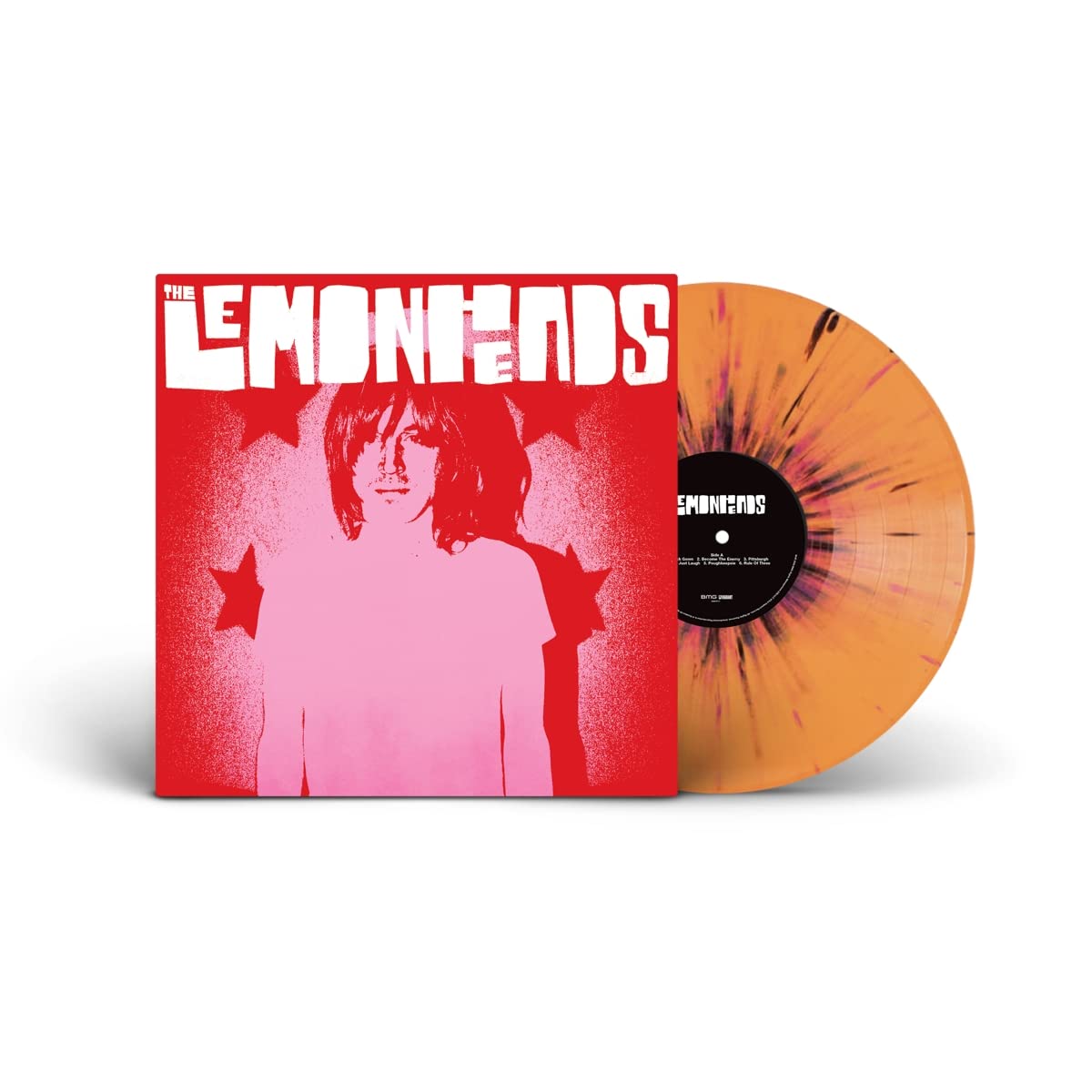 LEMONHEADS - LEMONHEADS ltd orange splaterred vinyl LP