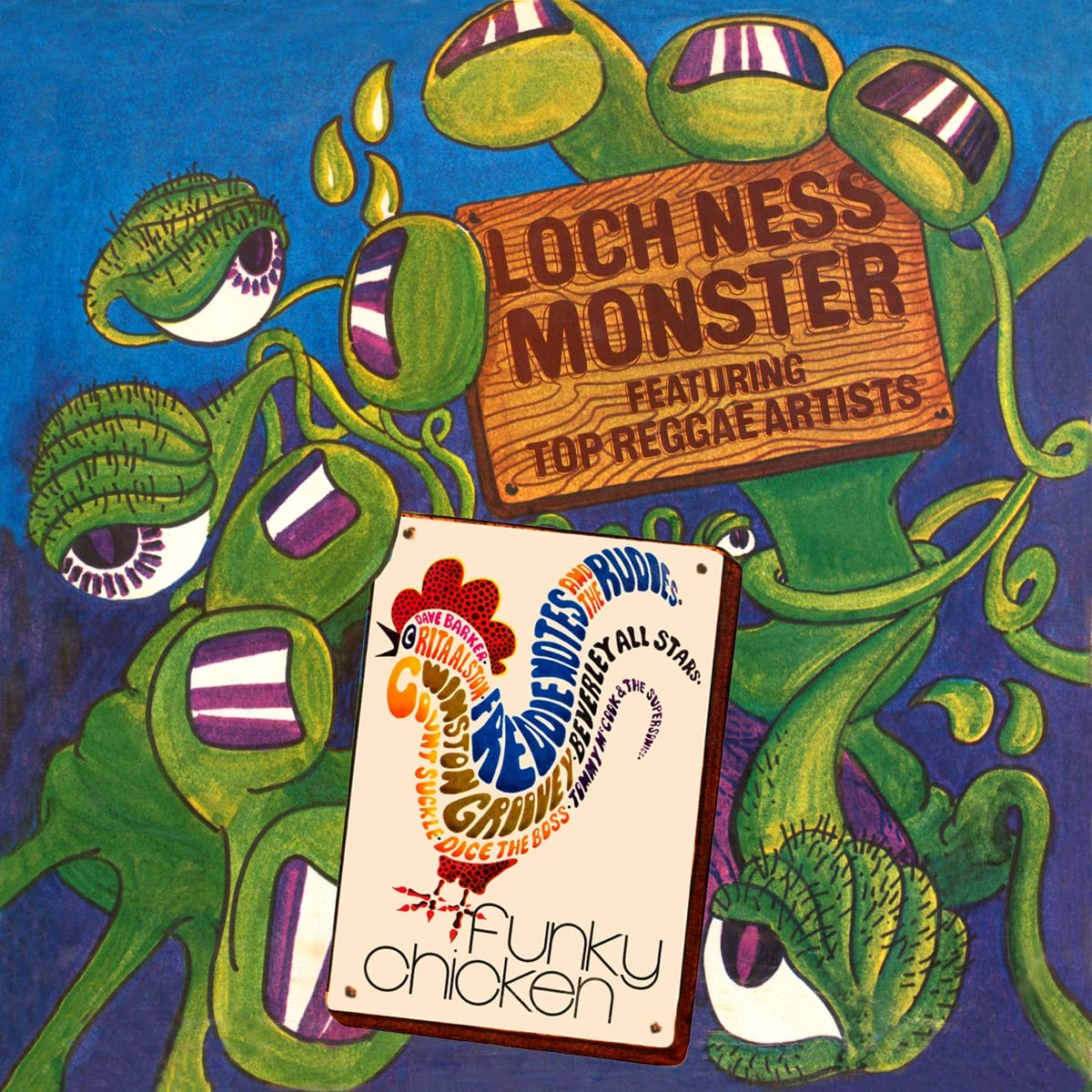 V.A. - LOSH NESS MONSTER & FUNKY CHICKEN CD2
