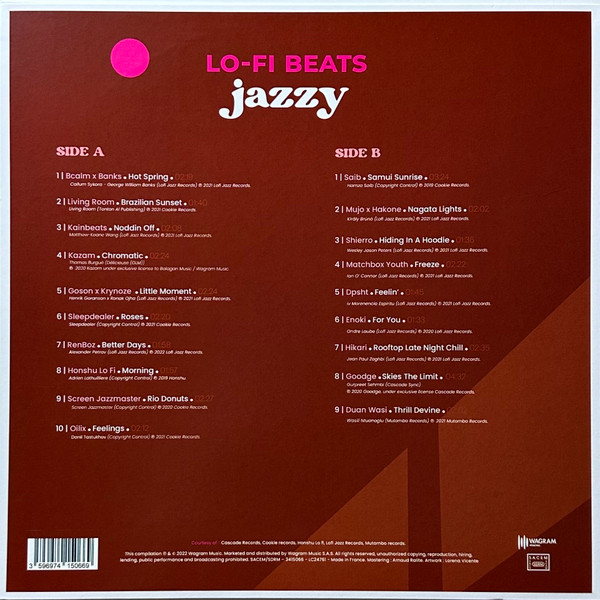 V.A. - LO-FI BEATS JAZZY LP - Slika 2