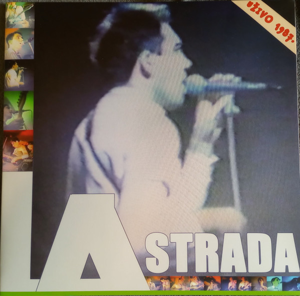 LA STRADA - UŽIVO 87 LP