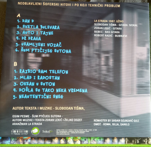 LA STRADA - UŽIVO 87 LP - Slika 2