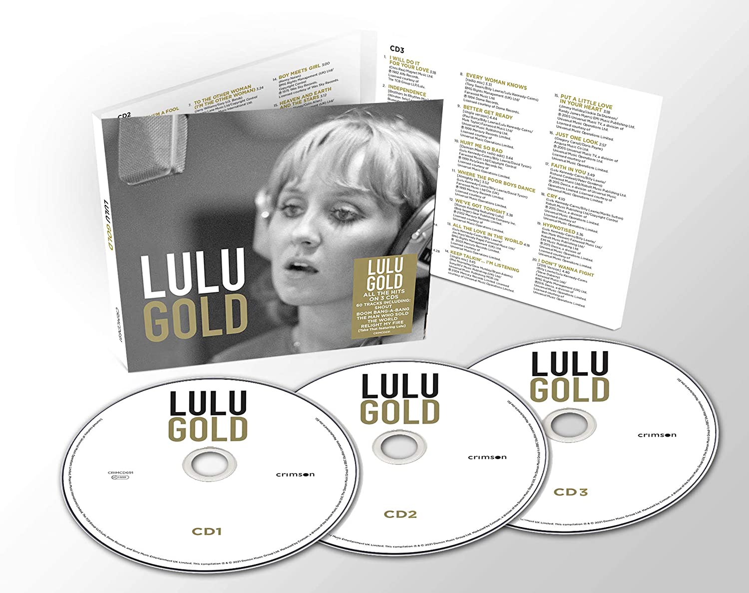 LULU - GOLD CD3