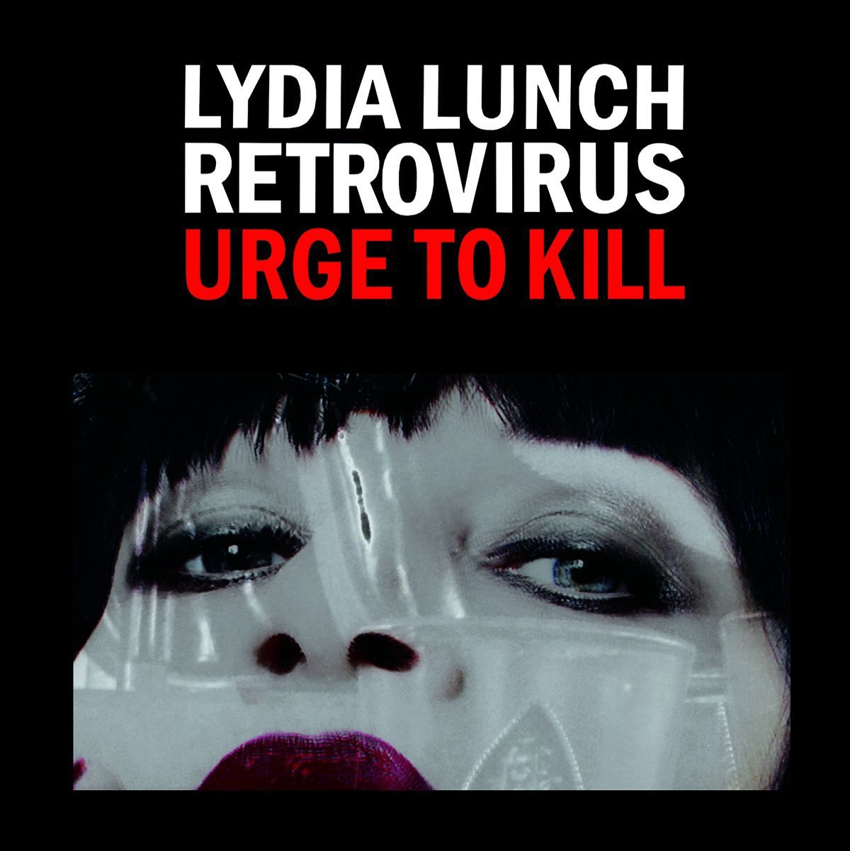 LUNCH LYDIA - URGE TO KILL LP, (White Vinyl)