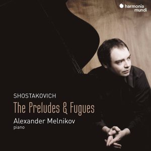SHOSTAKOVICH/MELNIKOV - 24 PRELUDES & FUGUES CD2