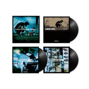 Linkin Park - Meteora (20th Anniversary Edition) Deluxe 4 x Vinyl Box Set LP4