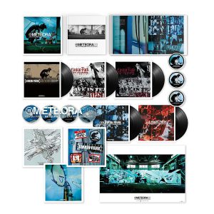 Linkin Park - Meteora Limited 5 x 140g 12" Black vinyl album, 4CD, 3DVD box.