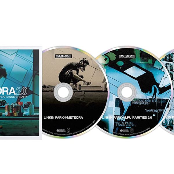 Linkin Park - Meteora (20th Anniversary Edition) Deluxe CD3