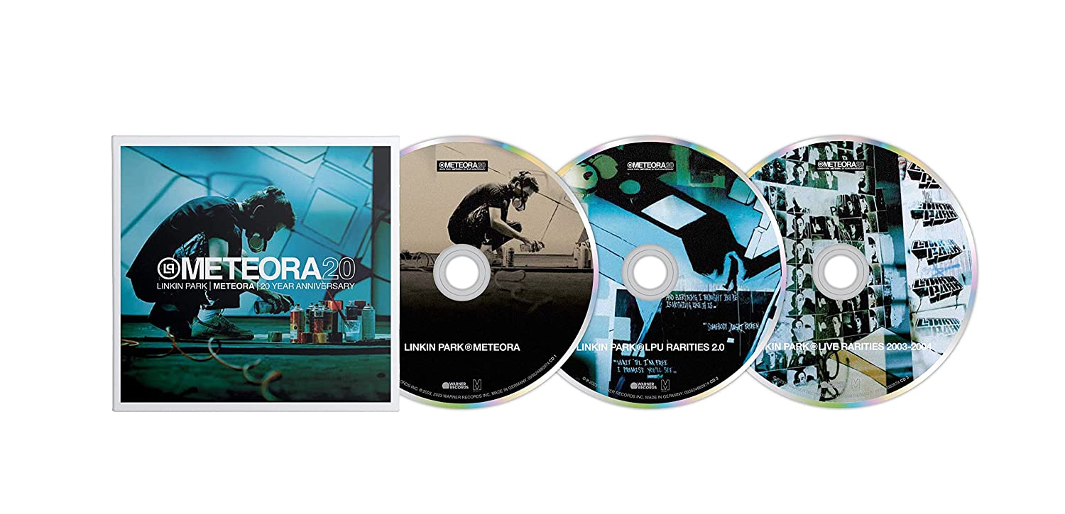 Linkin Park - Meteora (20th Anniversary Edition) Deluxe CD3