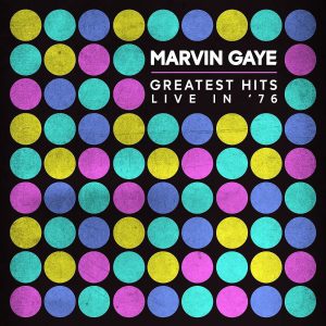 GAYE MARVIN - GREATEST HITS LIVE CD