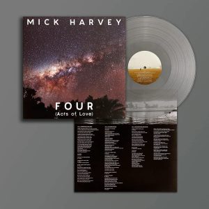 HARVEY MICK - FOUR (ACTS OF, LOVE) limited clear vinyl LP